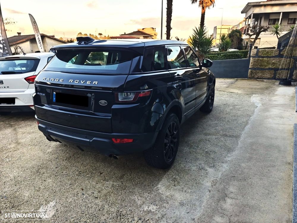 Land Rover Range Rover Evoque TD4 HSE Dynamic - 6