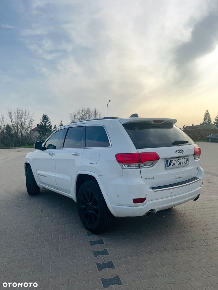 Jeep Grand Cherokee 3.0 CRD Overland