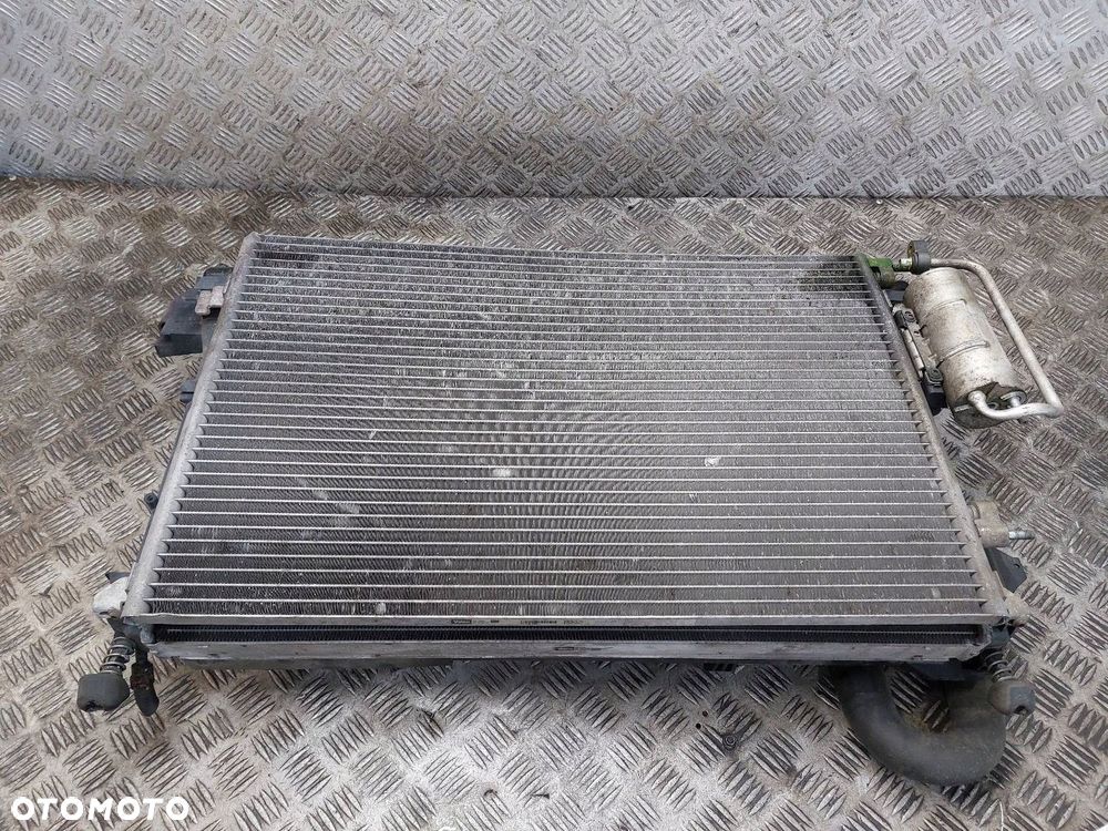 CHŁODNICE KOMPLET + WENTYLATORY OPEL VECTRA C 24410989 870824G 24418362 - 5