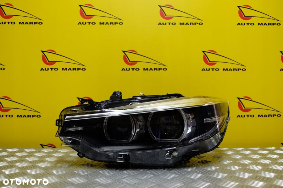 BMW 4 M4 F32 F33 F36 LIFT 2018- REFLEKTOR LAMPA FULL LED LEWA USA - 2