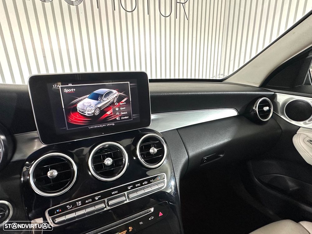 Mercedes-Benz C 220 BlueTEC Avantgarde Aut. - 16