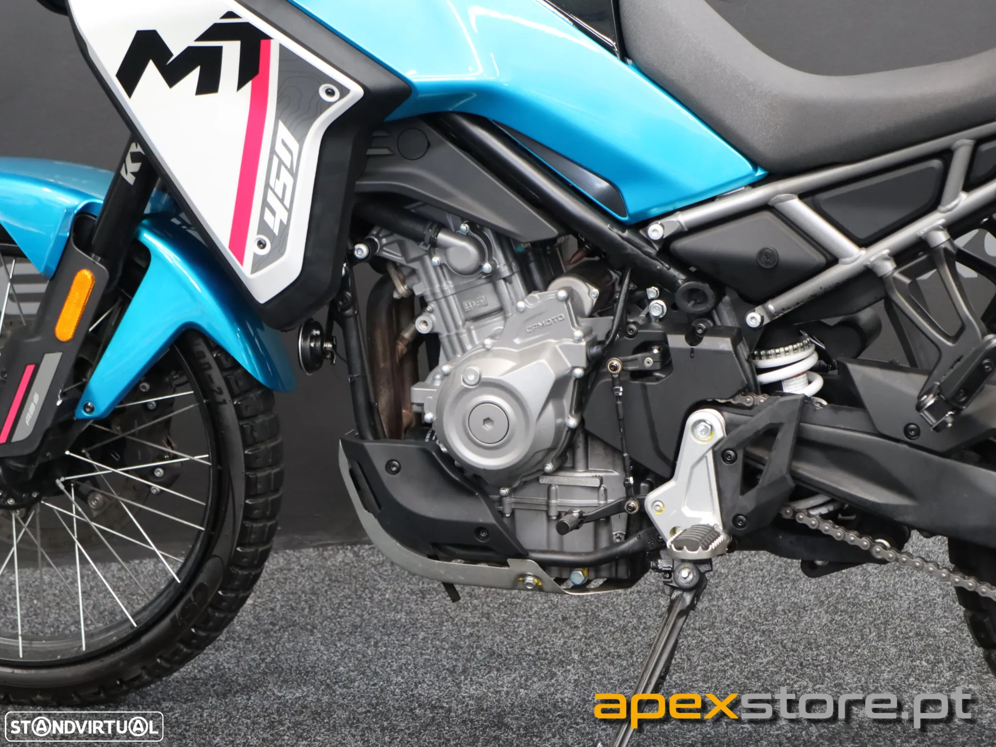 CF Moto 450MT - 8