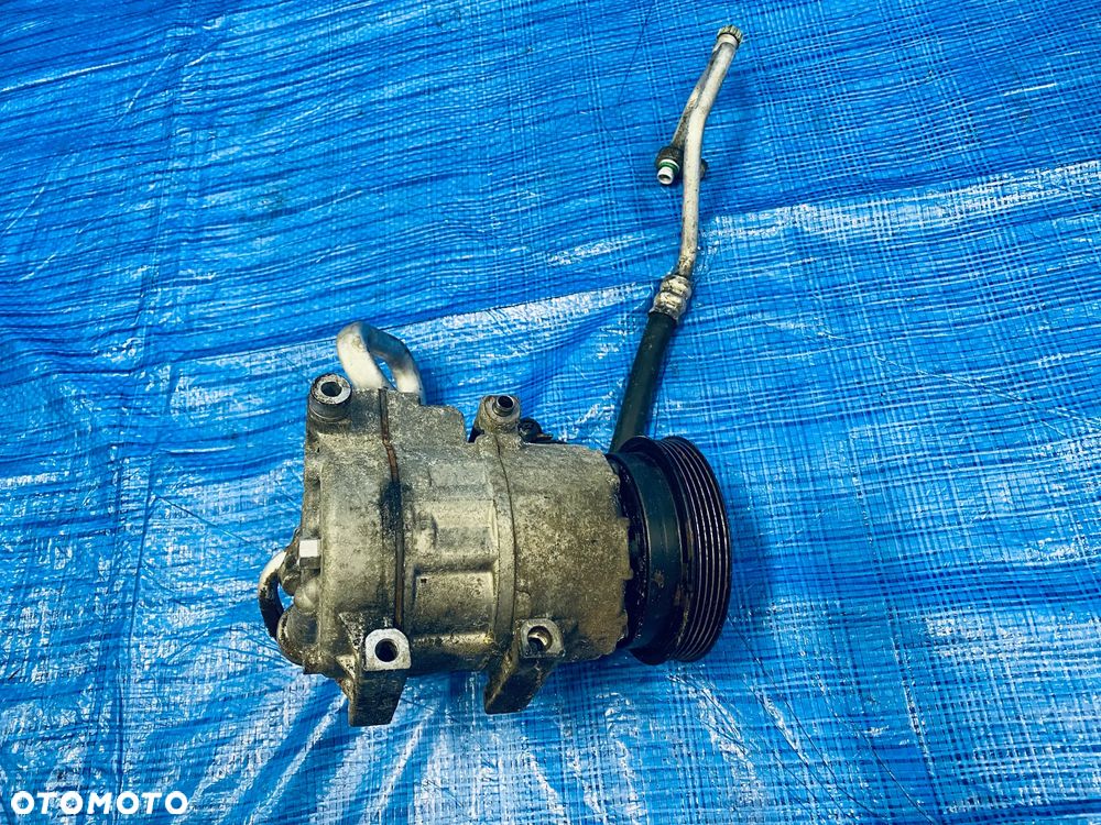 SPRĘŻARKA KOMPRESOR POMPA KLIMATYZACJI KLIMY KIA HYUNDAI 1.6CRDI ; F500-AN6CA06 ; F500AN6CA06 ORYGINAŁ - 7