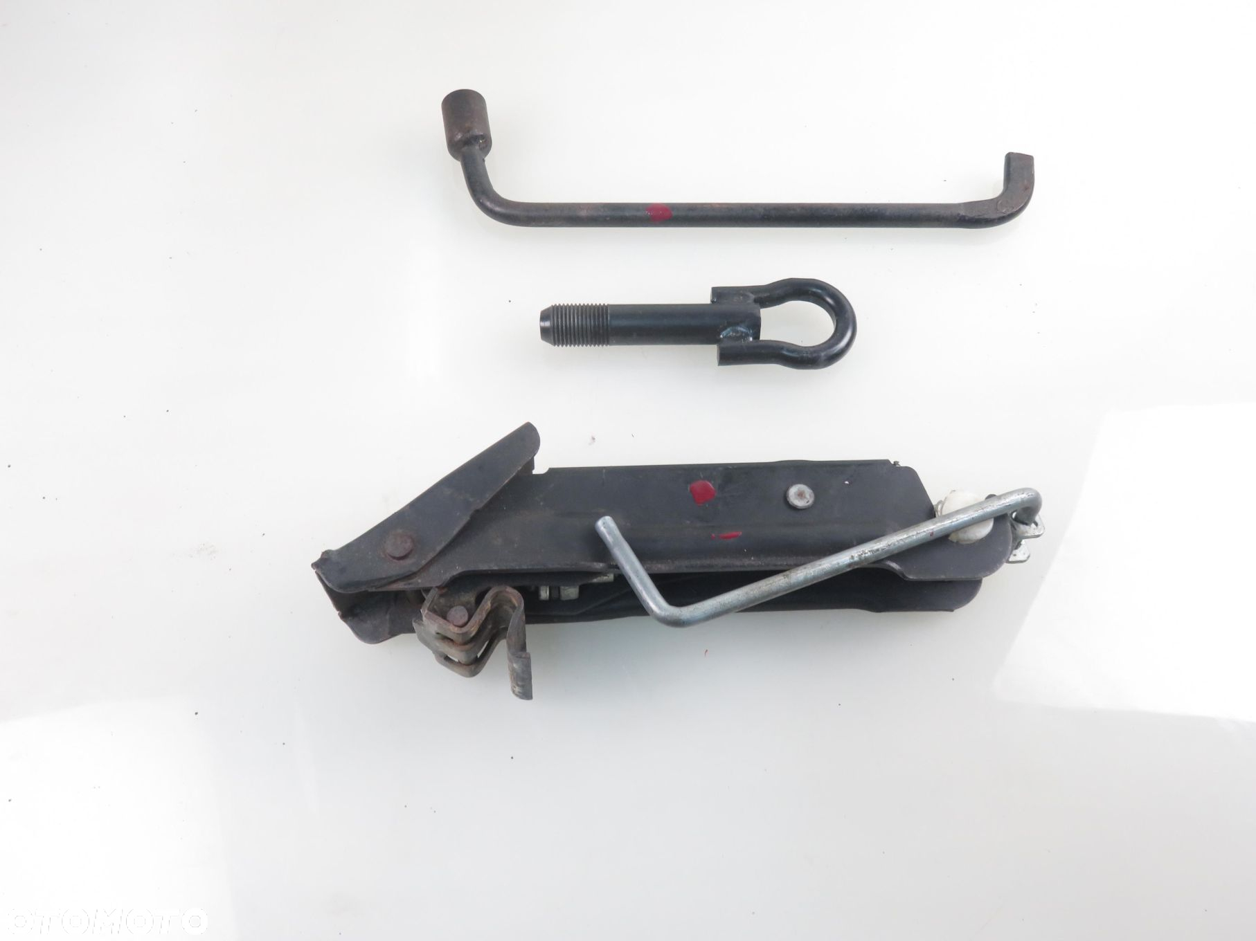 ZESTAW KOŁA ZAPASOWEGO CITROEN C1 243967 - 8
