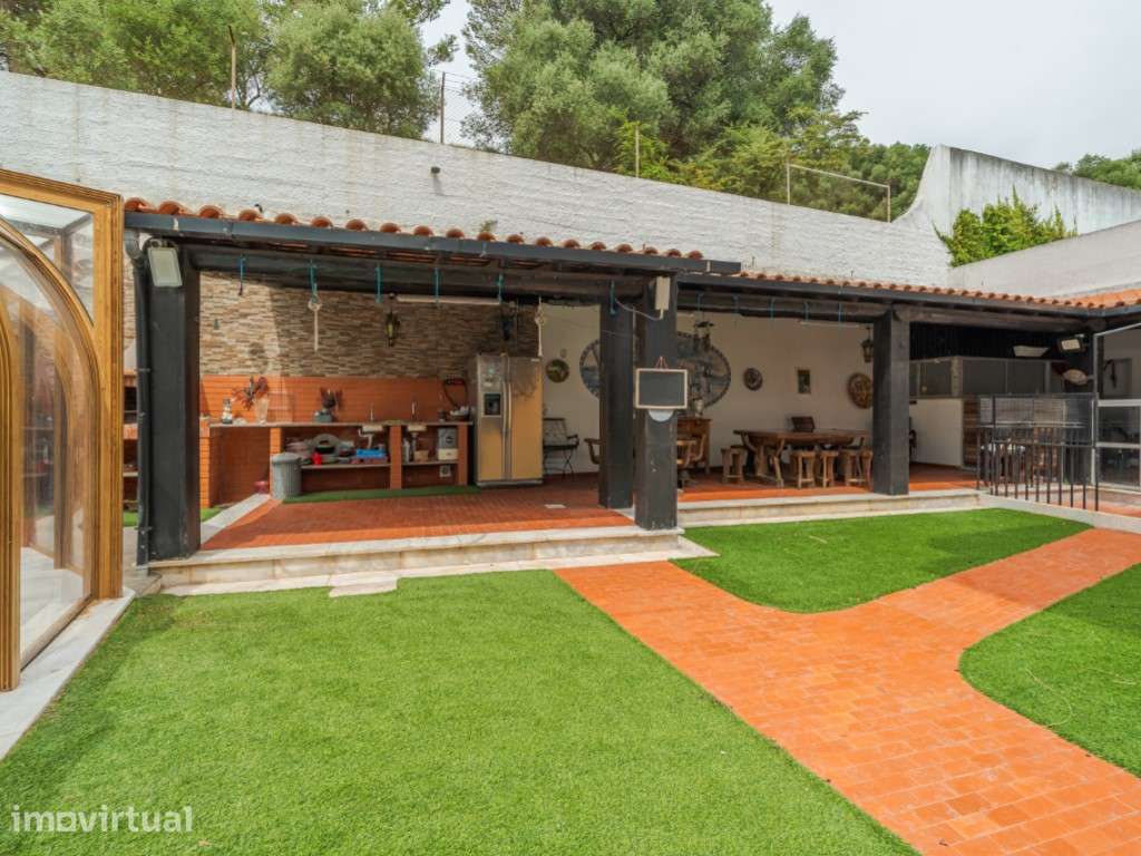 # Moradia de Luxo em Caxias, Oeiras | 462 m² | Piscina Interior | A... - Grande imagem: 3/60