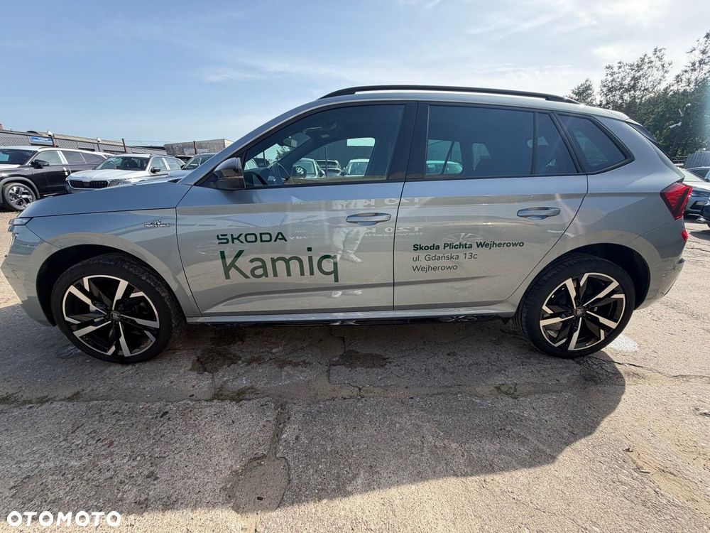 Skoda Kamiq 1.0 TSI Monte Carlo DSG - 9