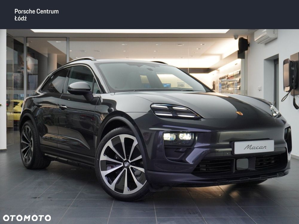 Porsche Macan 4 100kWh - 2