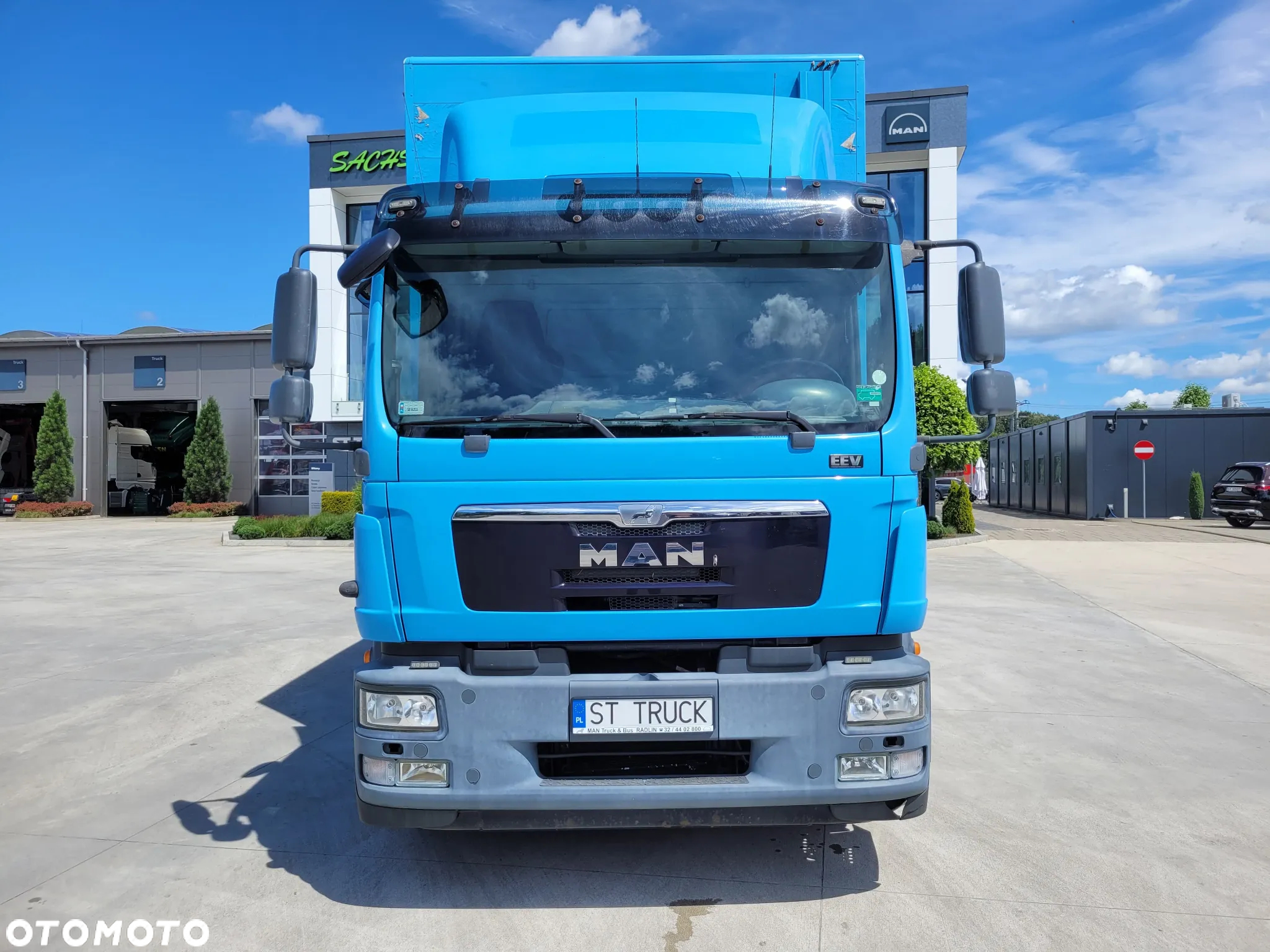 MAN TGM 26.290 6x2 EURO 5 EEV / IZOTERMA / WINDA / HYLIFLEX - PODWÓJNY ZAŁADUNEK - 4