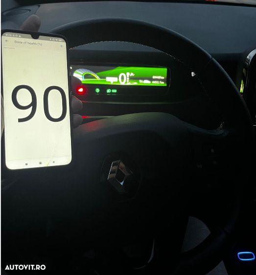 Renault ZOE (mit Batterie) 41 kwh Life mit LIMITED Paket - 2