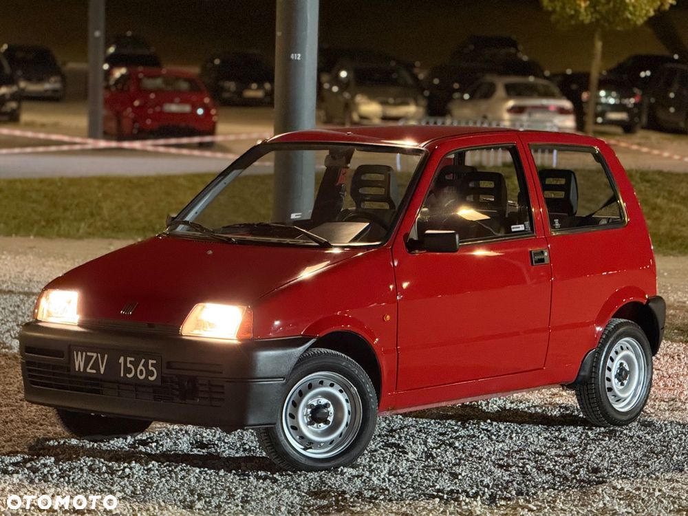 Fiat Cinquecento 704 ED - 1