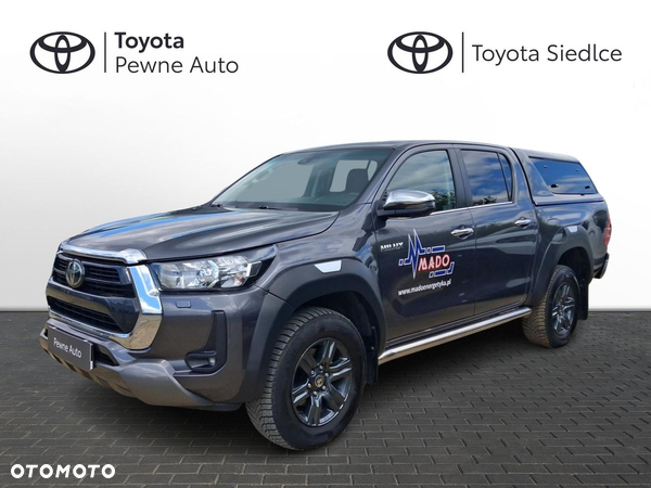 Toyota Hilux 2.4 D-4D Double Cab SR 4x4