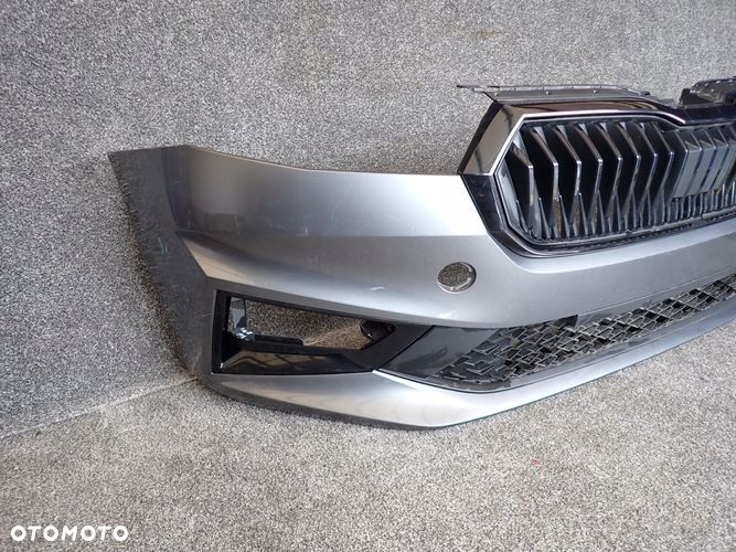 SKODA FABIA IV zderzak przedni przód wloty powietrza - 3