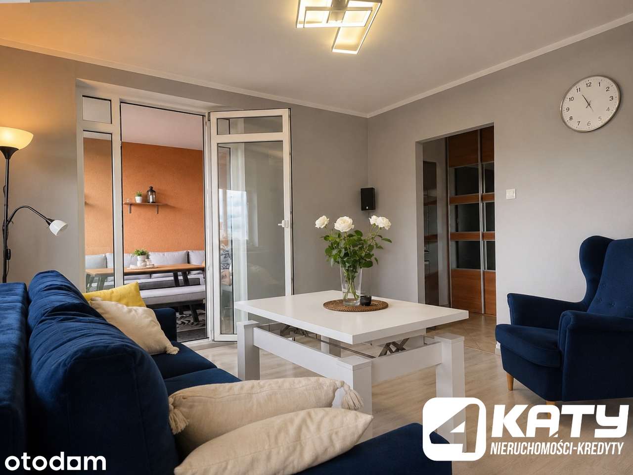 Nowe budownictwo | 52 m² + Balkon 8,5 m² | Niski czynsz | Wyposażone