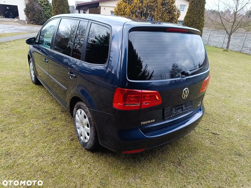 Volkswagen Touran 1.6 TDI DPF BlueMot Comfortline - 6