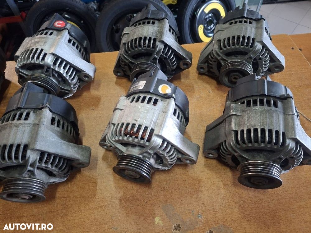 Alternator Smart Fortwo City Cabrio  0.6i  0.7i Benzina - 4