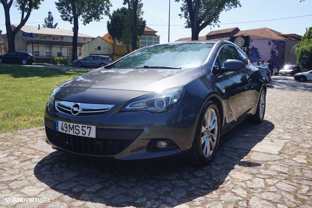 Opel Astra GTC 1.4 Turbo ecoFLEX S&S - 4