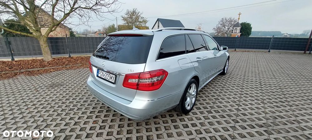 Mercedes-Benz Klasa E - 7