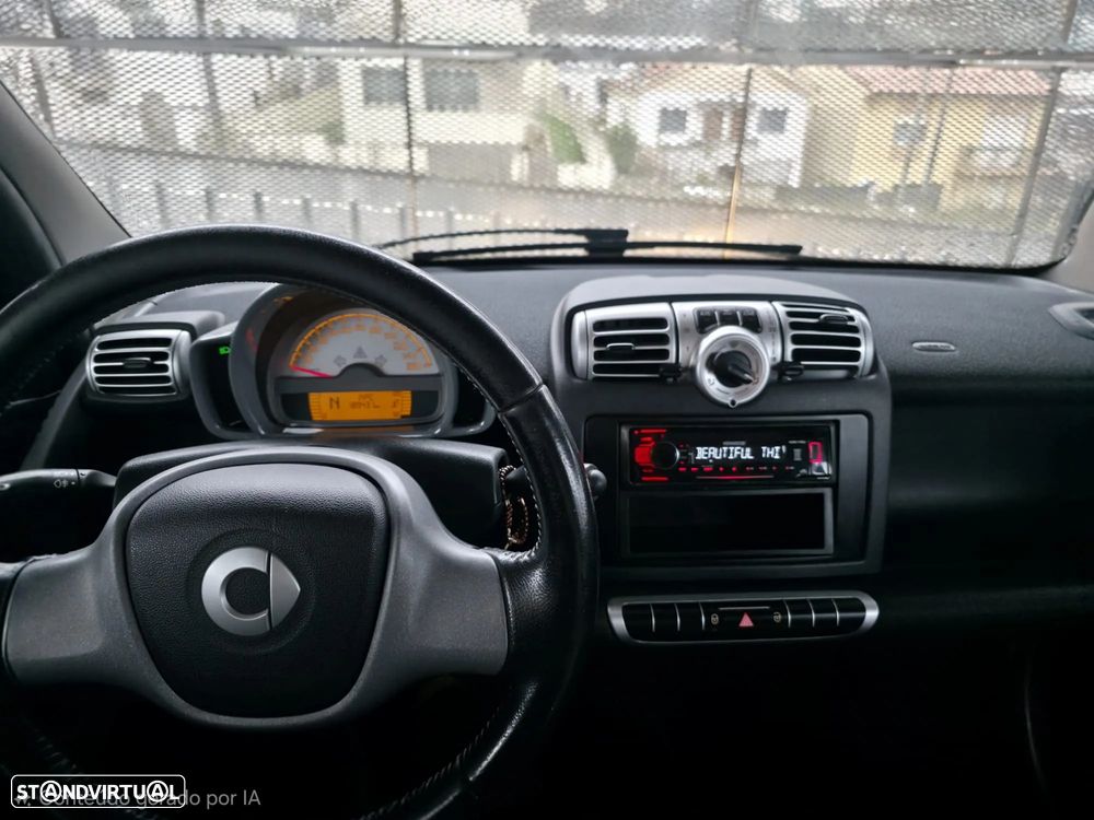 Smart ForTwo Coupé 1.0 mhd Passion 71 - 12