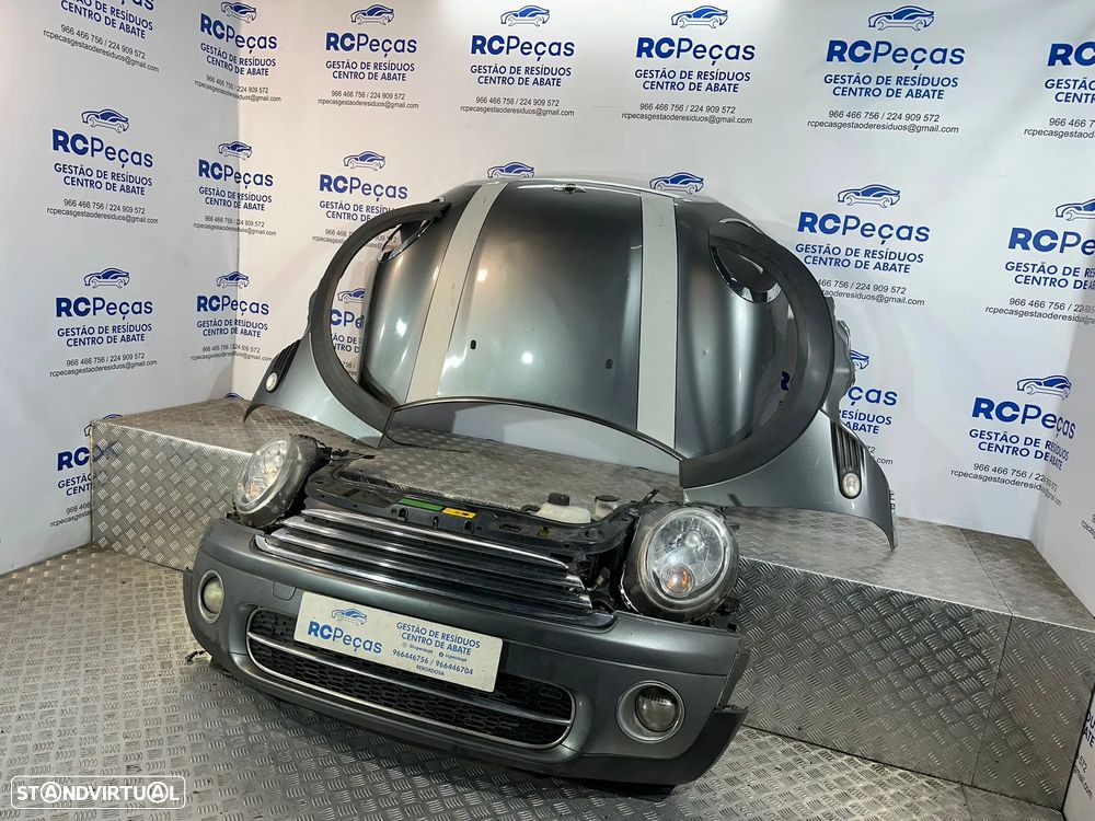 .Frente Completa Original Mini 1.6 HDi R55 Clubman R56 R57 Cabrio R58 Coupe R59 Roadster Cooper One S D 2006 - 2013 - 3