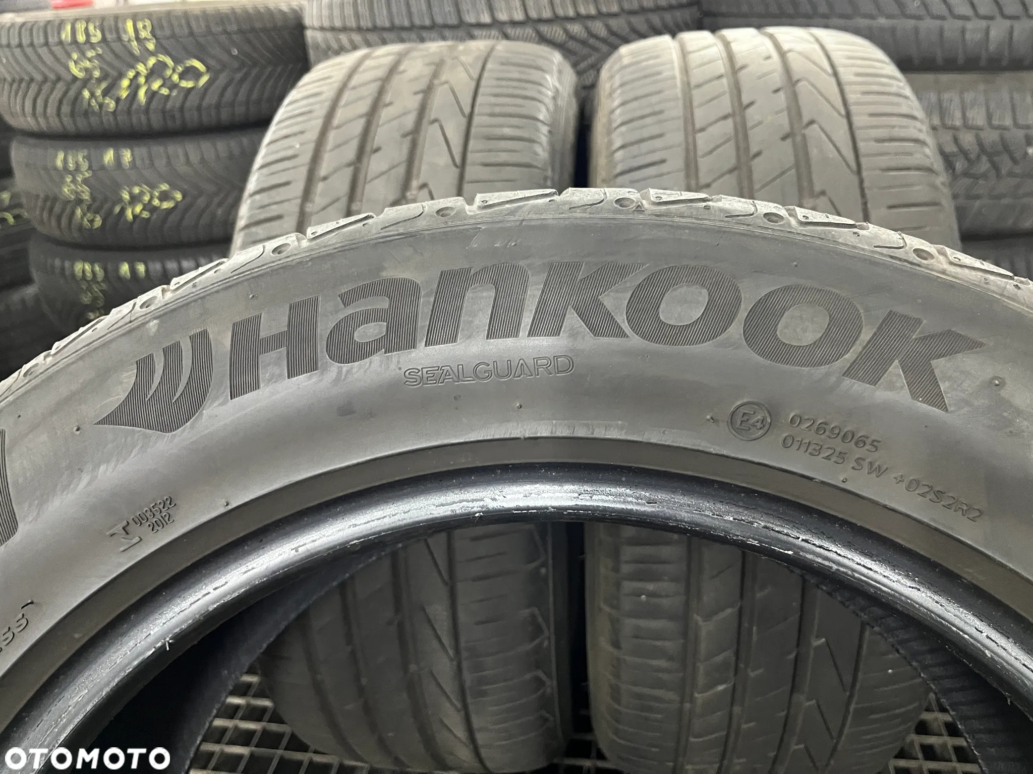 4x Opony Letnie 235/55R18 HANKOOK VENTUS S1 EVO2 SUV SEAL GUARD Promocja!! Cena za 4szt - 7