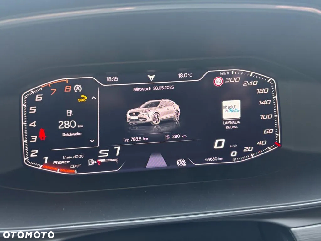 Cupra Formentor 2.0 TSI 4Drive VZ DSG - 12