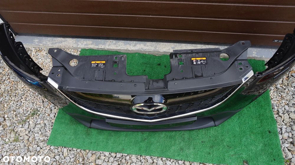 Mazda CX-5 CX5 maska drzwi blotnik zderzak przedni xenon PDC kompletny kolor 41W - 2