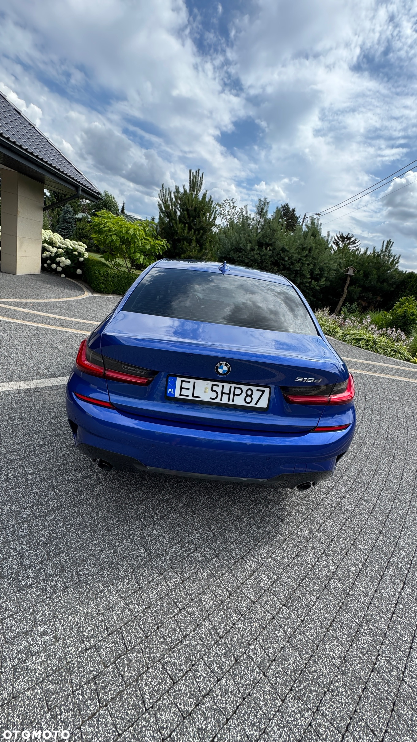 BMW Seria 3 318d M Sport - 15