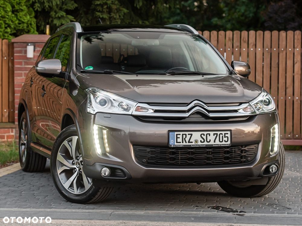 Citroën C4 Aircross - 1