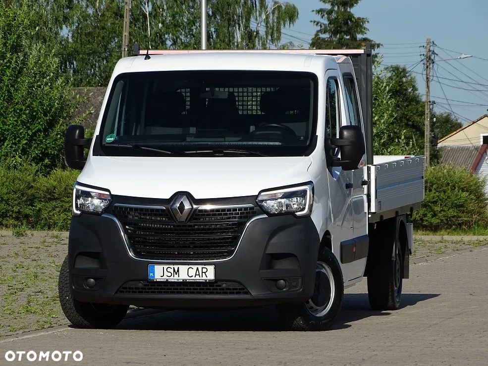 Renault Master 2.3 150 Brygadówka DOKA 7 Osób Skrzynia 3.18 m. UNIKAT! JAK NOWY !! 99 Tyś km.!! - 2