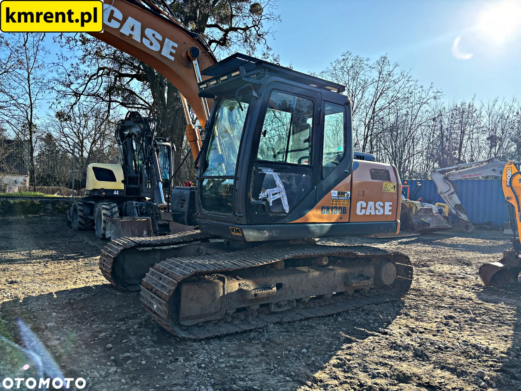 Case CX130B KOPARKA GĄSIENICOWA 2009R. | JCB JS 130 145 CAT 311 VOLVO ECR 140 - 8
