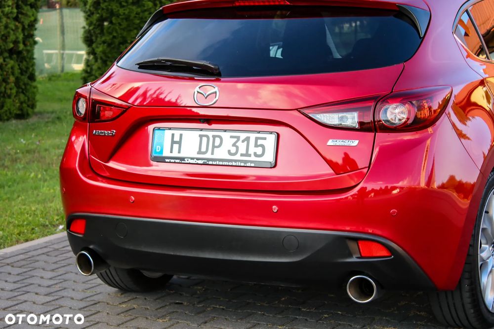 Mazda 3 SKYACTIV-G 165 Sports-Line - 16