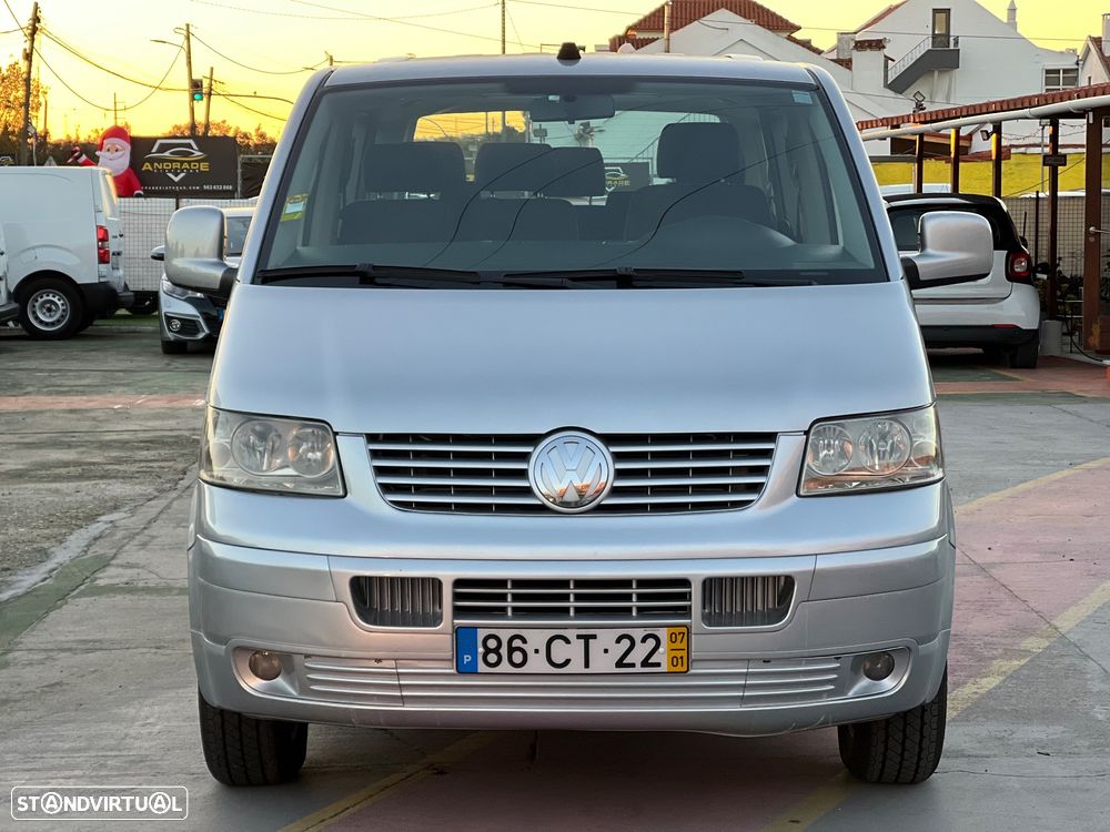 VW Caravelle 2.5 TDi Extra AC 6L - 6