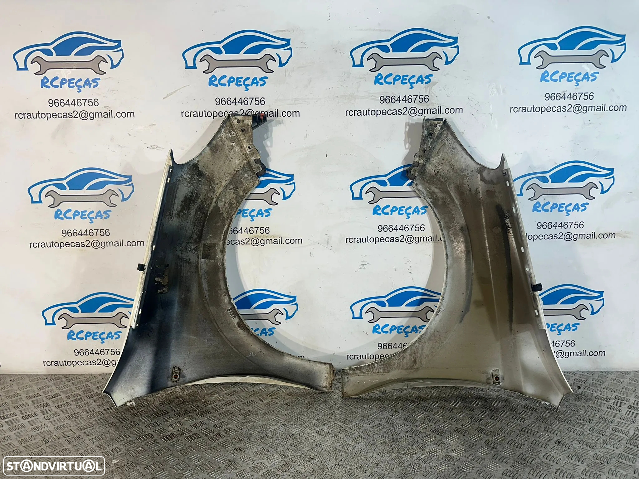 Conjunto Guardalamas Originais Esquerdo Direito Opel Astra H 2004 - 2010 - 4