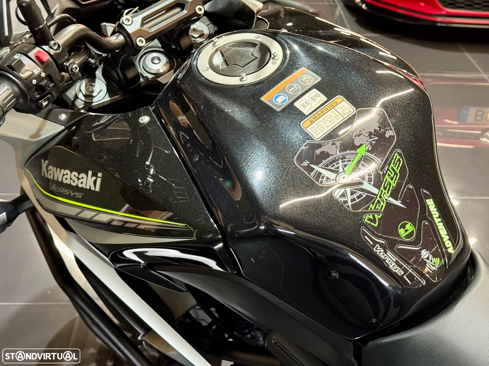Kawasaki Versys - 10