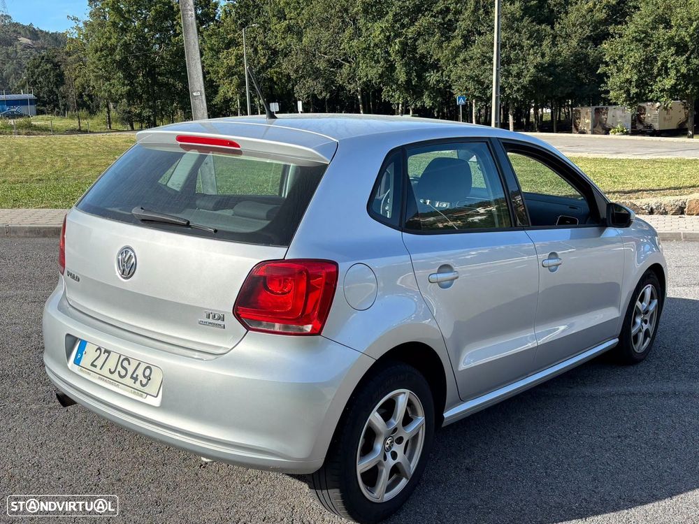 VW Polo 1.6 TDI Confortline BlueMotion - 5
