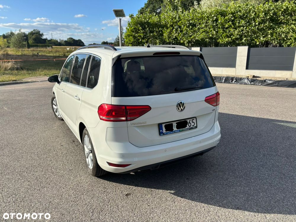 Volkswagen Touran 1.4 TSI (BlueMotion Technology) DSG Comfortline - 5