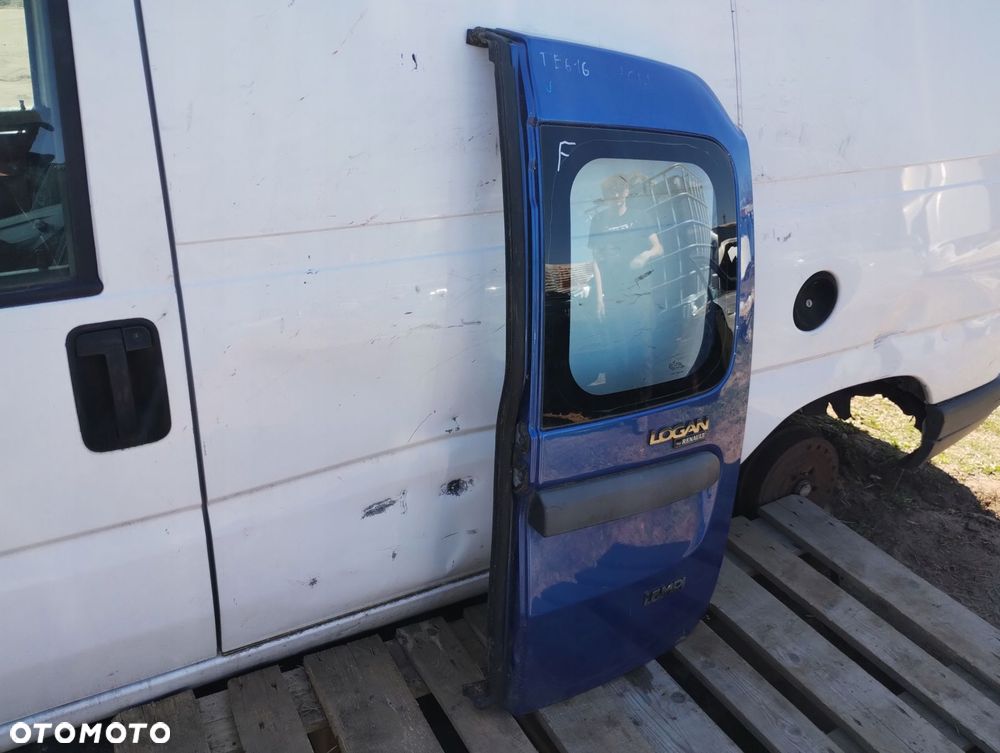 Dacia Logan Drzwi Prawy Tył Te616 - 3