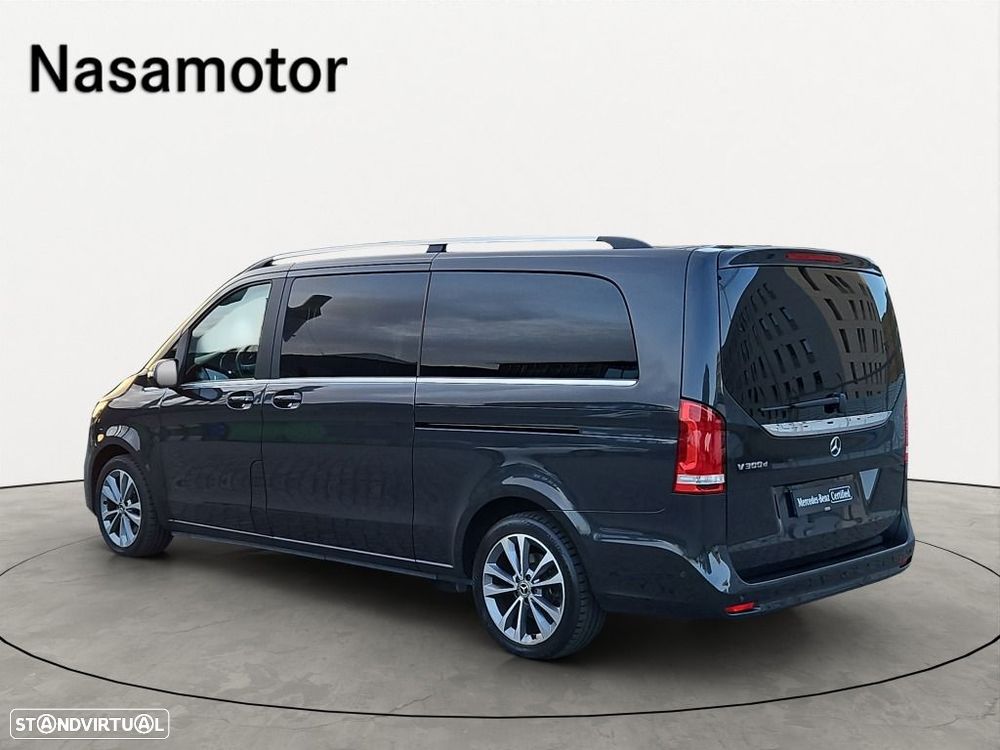 Mercedes-Benz V 300 d Longo Avantgarde - 6