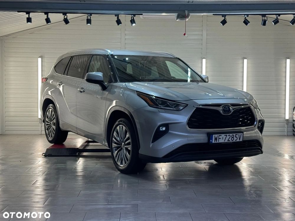 Toyota Highlander 2.5 Hybrid Prestige - 5