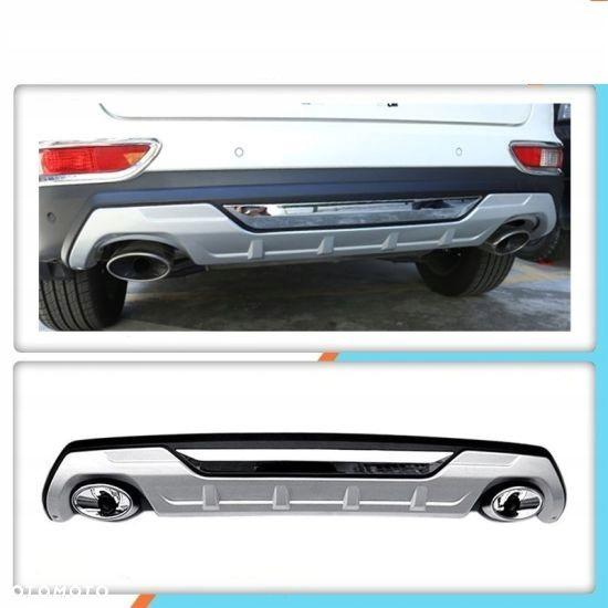 ORUROWANIE DYFUZOR ZDERZAK KIA SPORTAGE 2015 - 9
