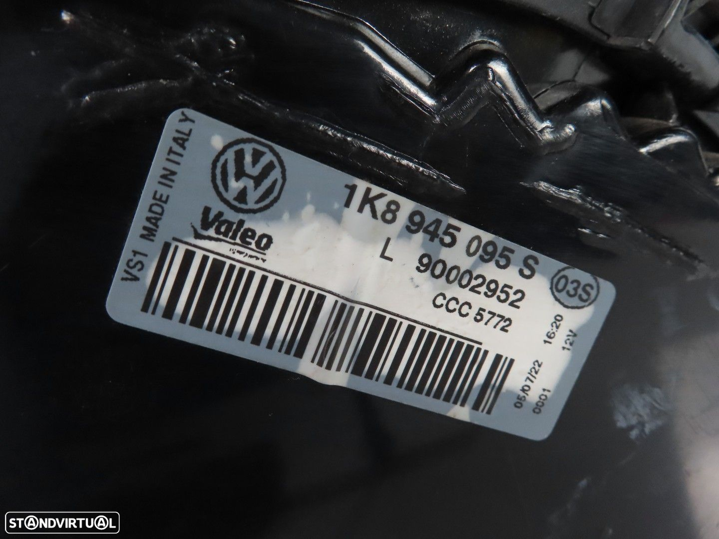 Farolim Esquerdo/Trás Usado / Original VW SCIROCCO (137, 138) 1K8945095S - 4