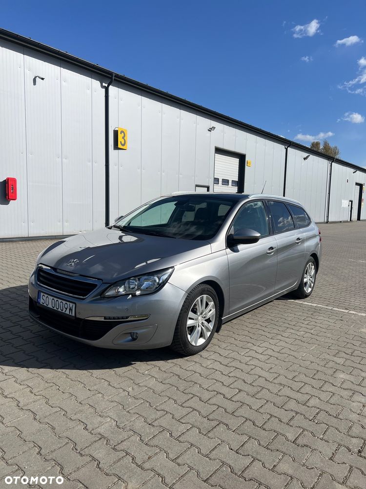 Peugeot 308 1.6 BlueHDi Allure S&S - 5