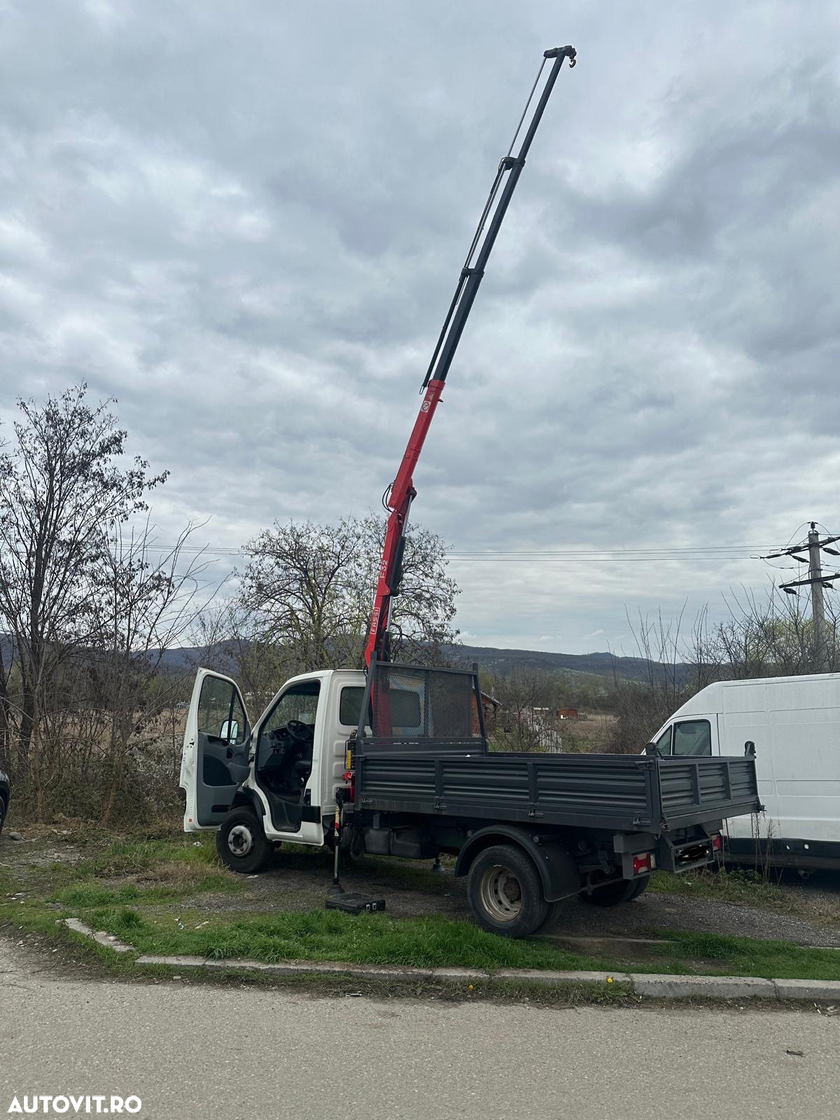 Iveco Daily cu macara si basculabila pe 3 parti - 5