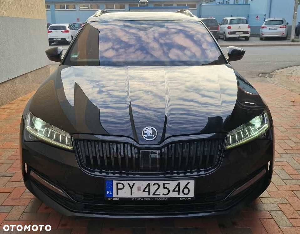 Skoda Superb - 1