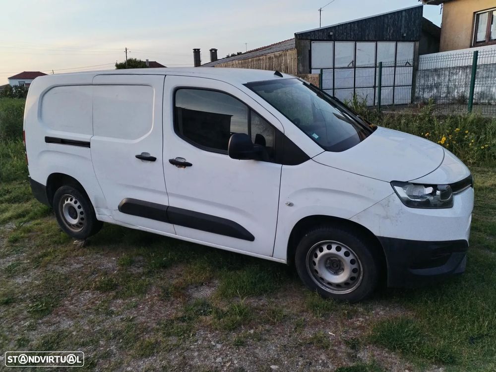 Toyota Proace 1.5D 3LG longa já c/ iva - 3