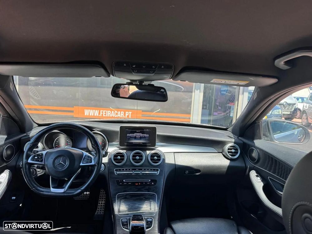 Mercedes-Benz C 180 (BlueTEC) d Station 7G-TRONIC - 42