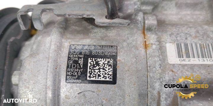 Compresor AC 3Q0816803D Volkswagen VW Tiguan 2 [facelift] AD1 [2020 - - 2