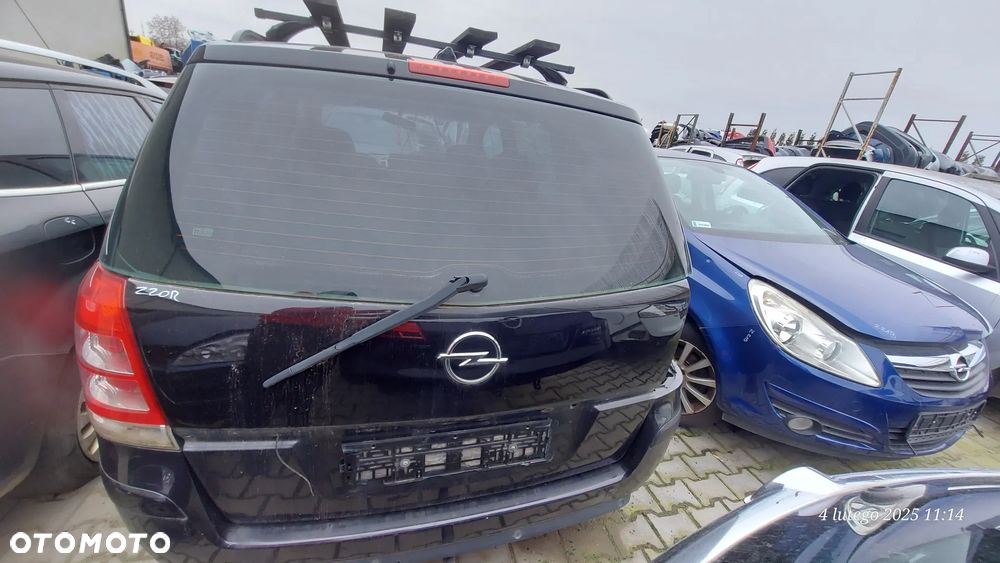 Klapa tył Opel Zafira B 04-10 lakier kolr Z20R - 1