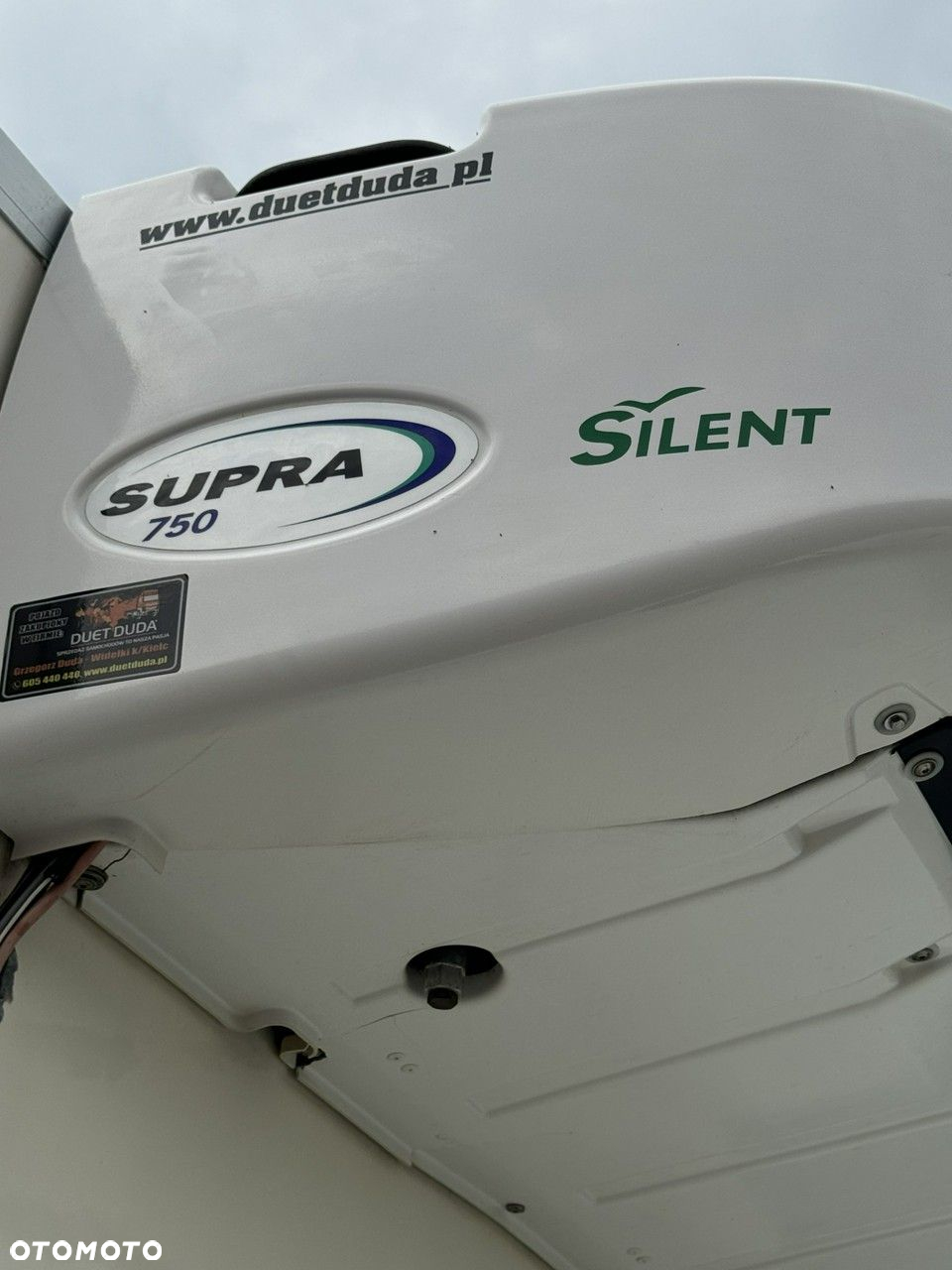 Iveco Daily 70C17 Mroźnia Agregat Carrier Supra 750 10-Palet + Winda - 6