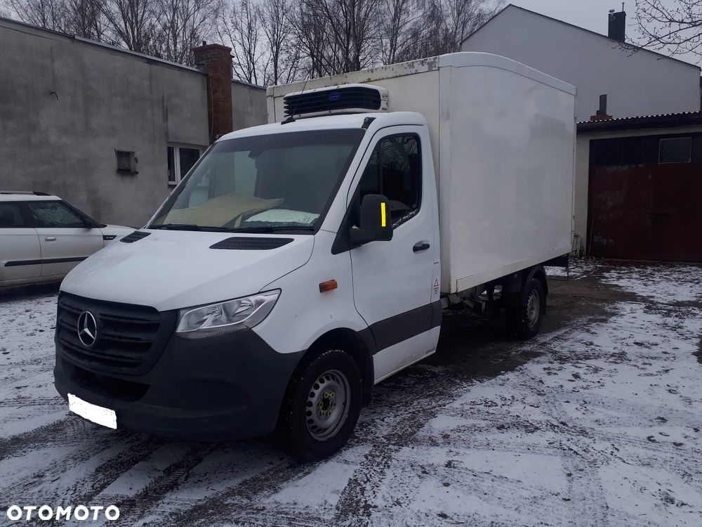 MERCEDES SPRINTER 907 910 KOMPLETNY PRZÓD KLIMATYZACJA - 2
